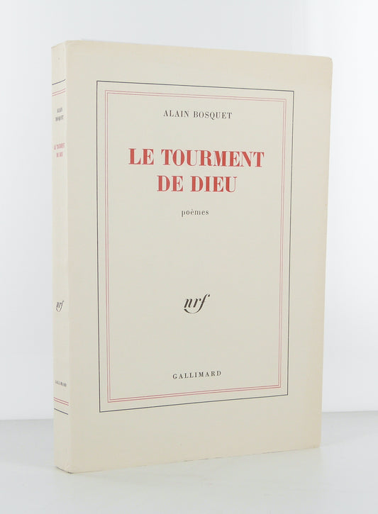 The Torment of God. Poems.