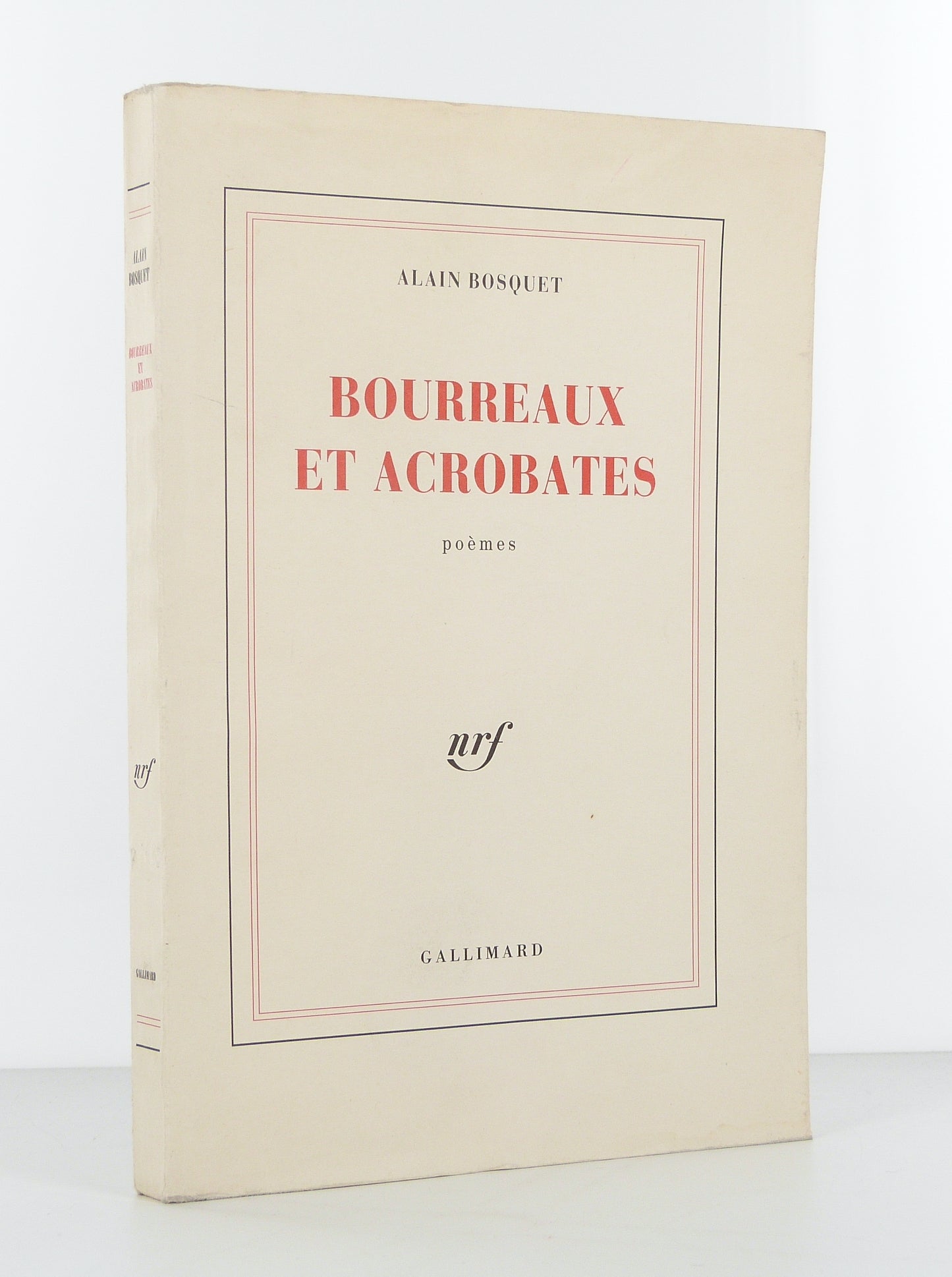 Executioners and Acrobats. Poems.