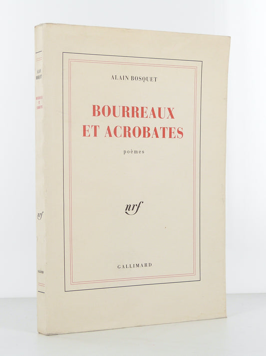 Executioners and Acrobats. Poems.