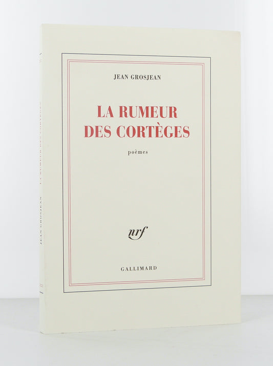 The Rumor of Processions. Poems.