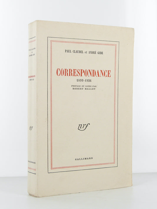 Correspondance 1899-1926