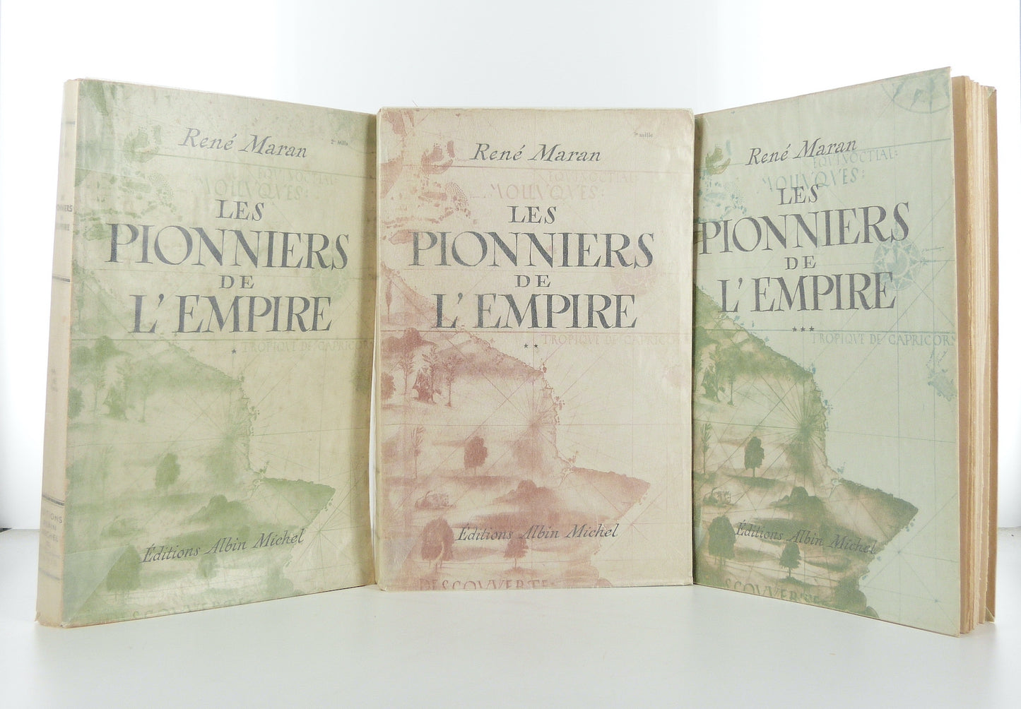 Les pionniers de l'Empire