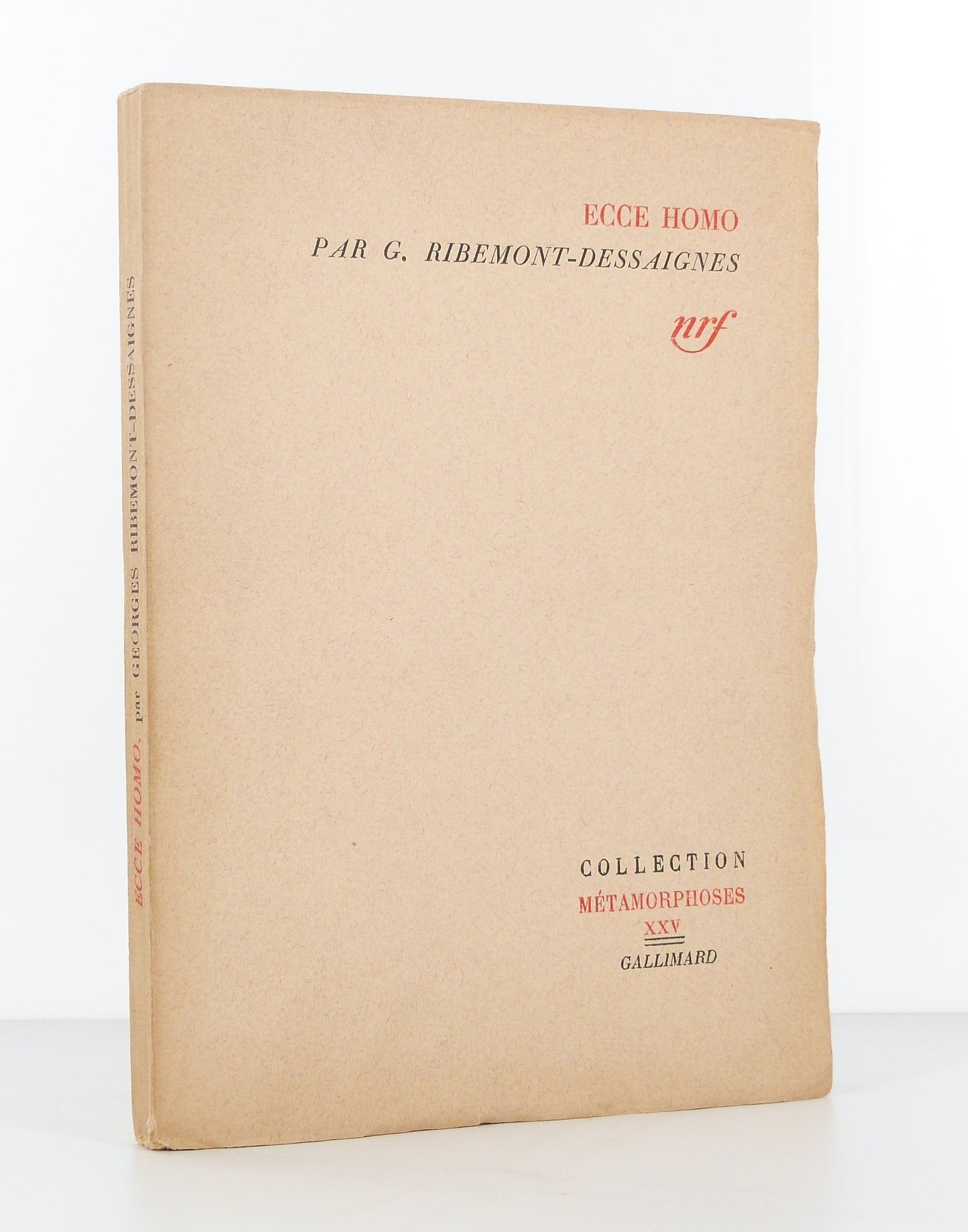 Behold the Man