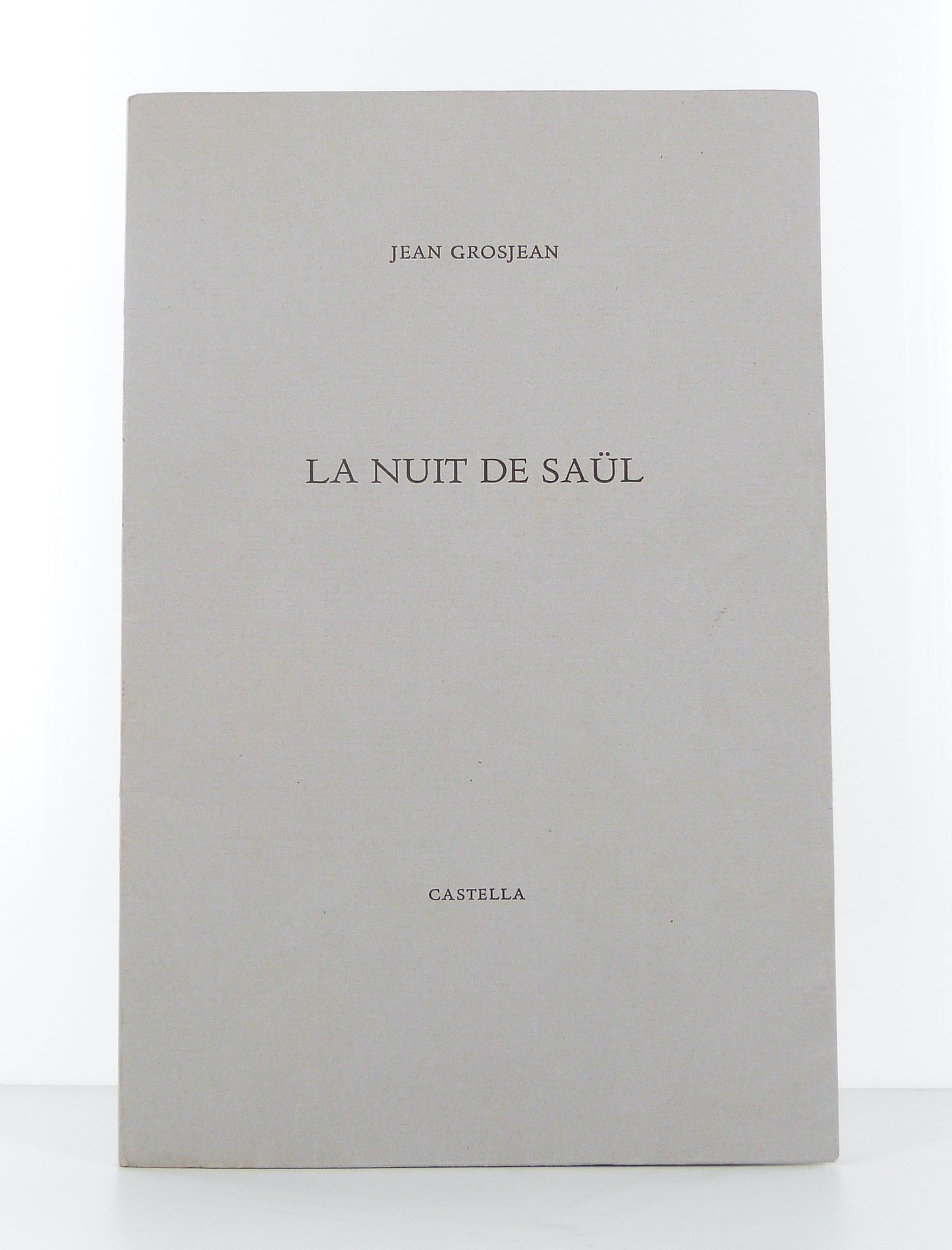 La nuit de Saul