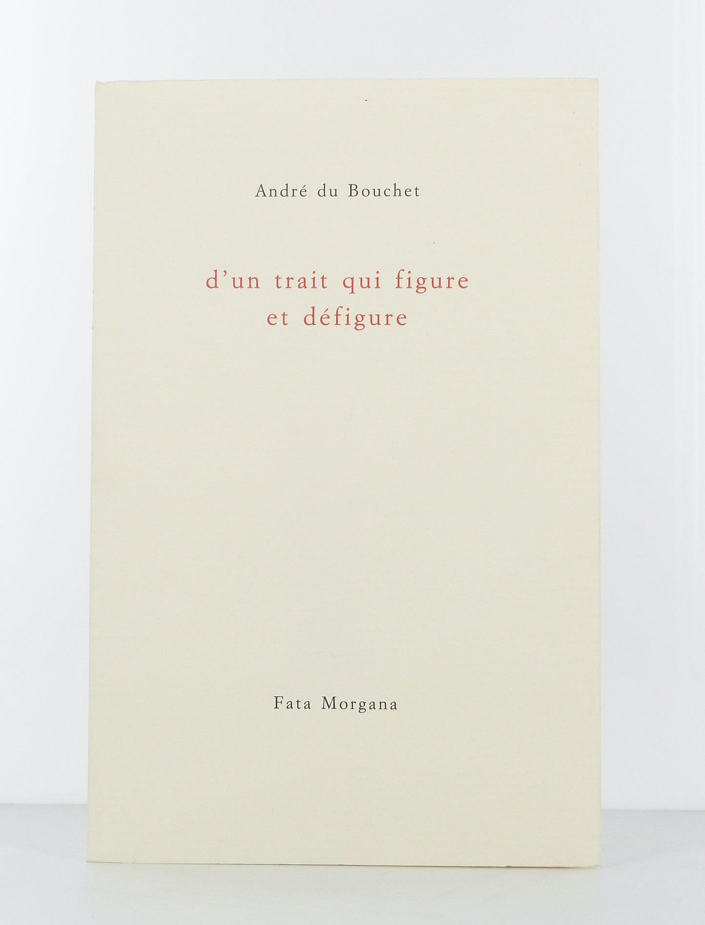 D'un trait qui figure et défigure