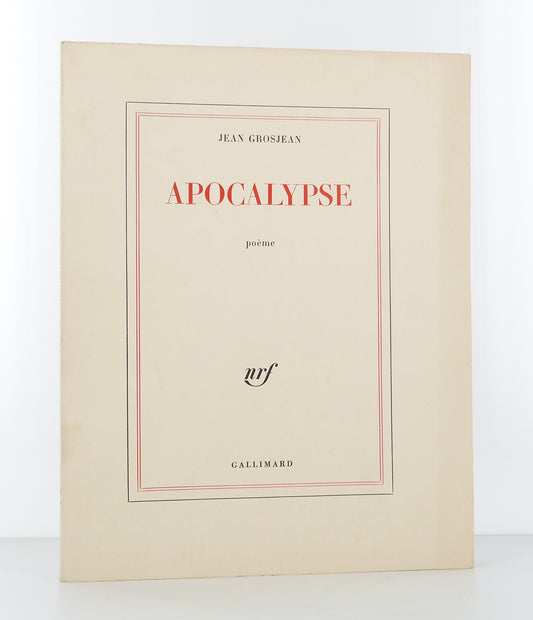 Apocalypse. Poem.