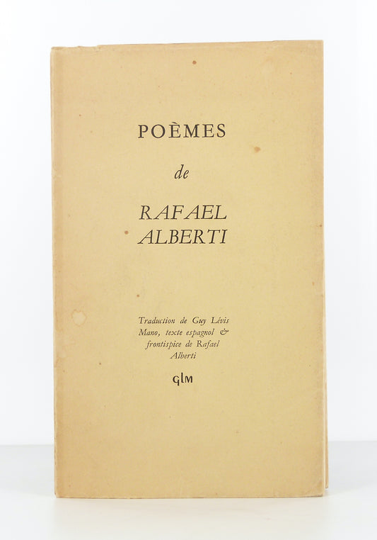 Poèmes.