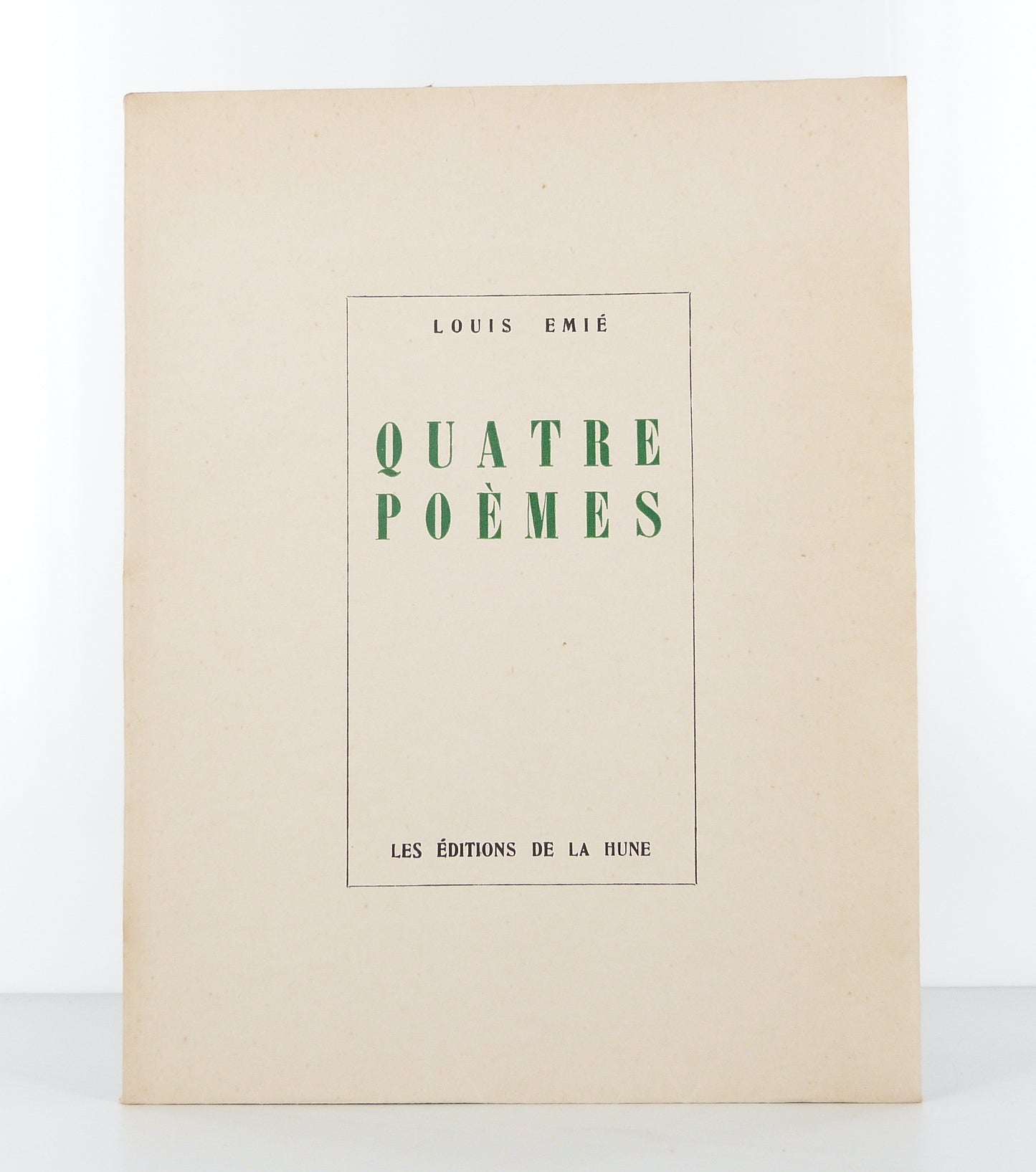 Quatre poèmes