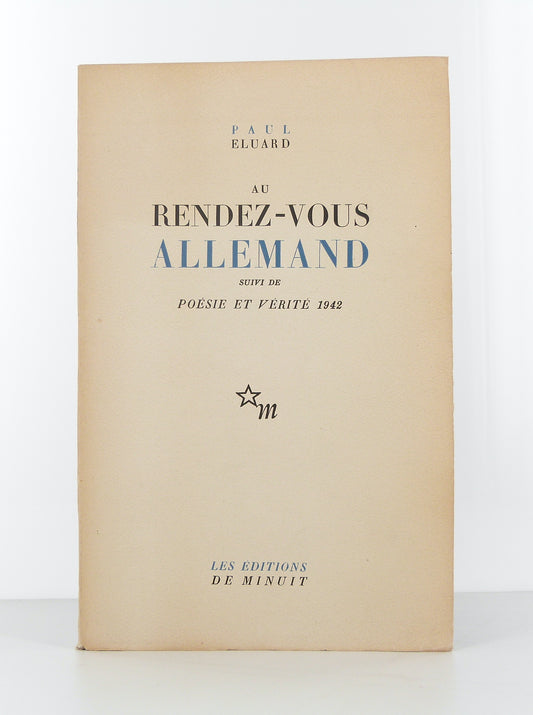 German Rendezvous followed by Poetry and Truth 1942