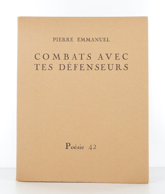 Combats avec tes défenseurs