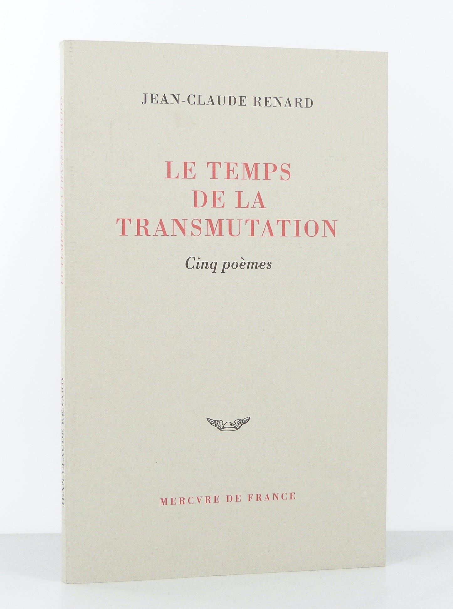 Le temps de la transmutation. Cinq poèmes.