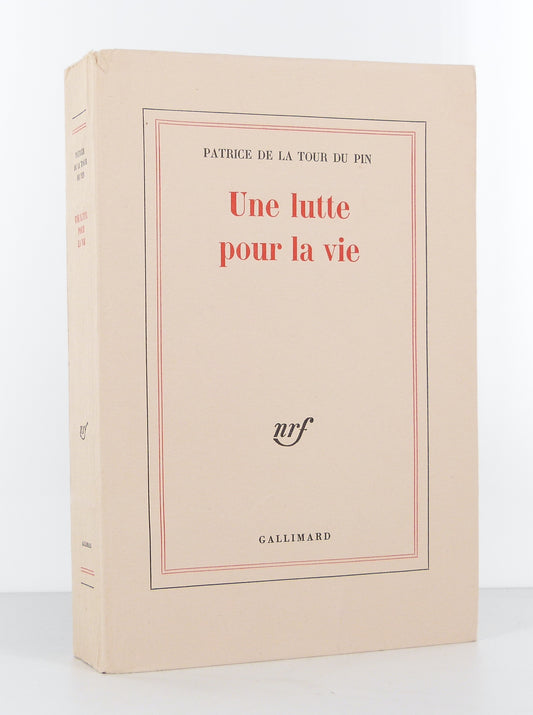 Une lutte pour la vie