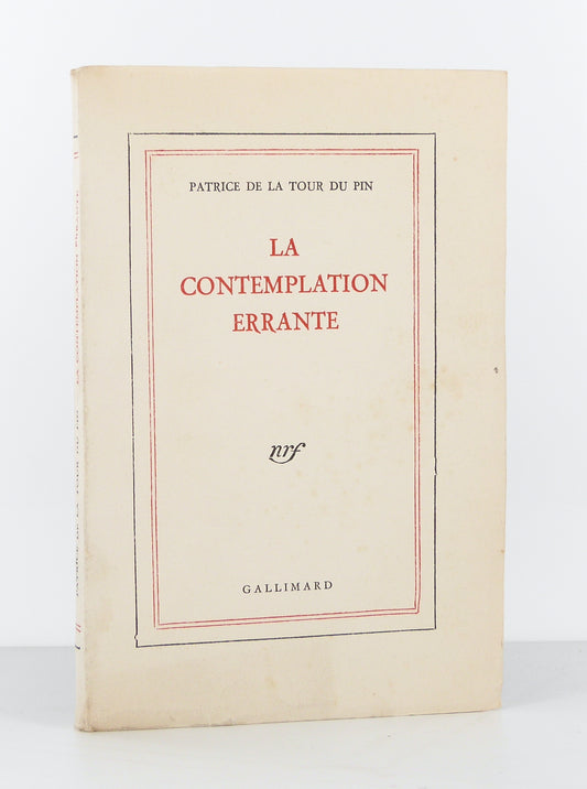 La contemplation errante