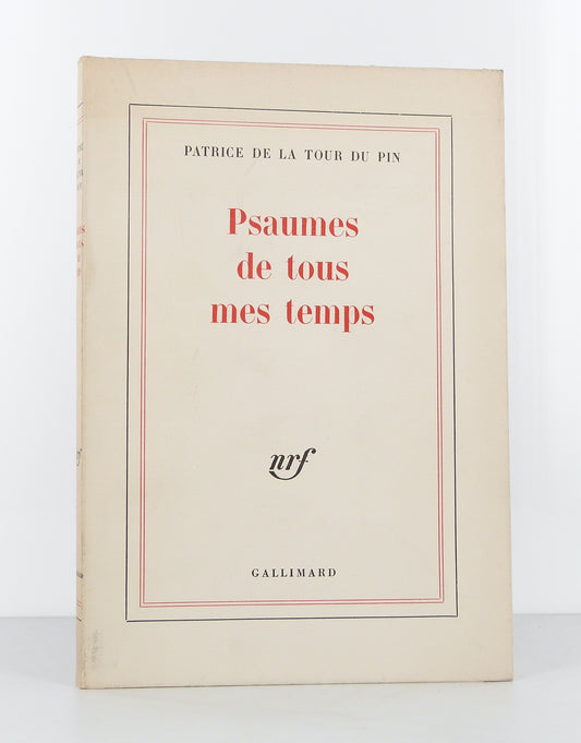 Psaumes de tous mes temps