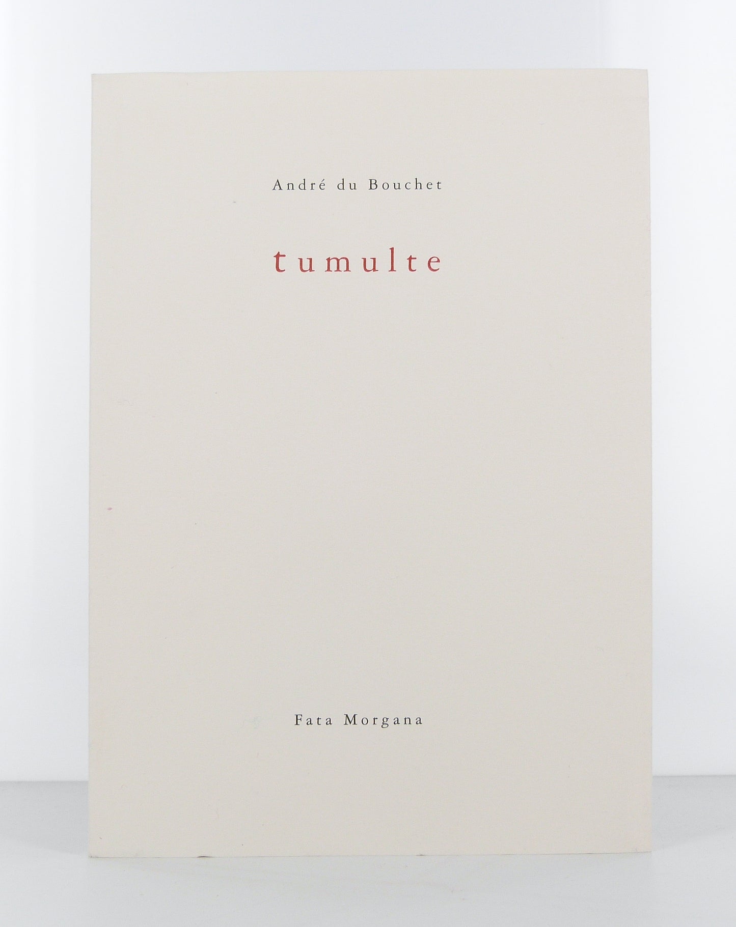 Tumulte