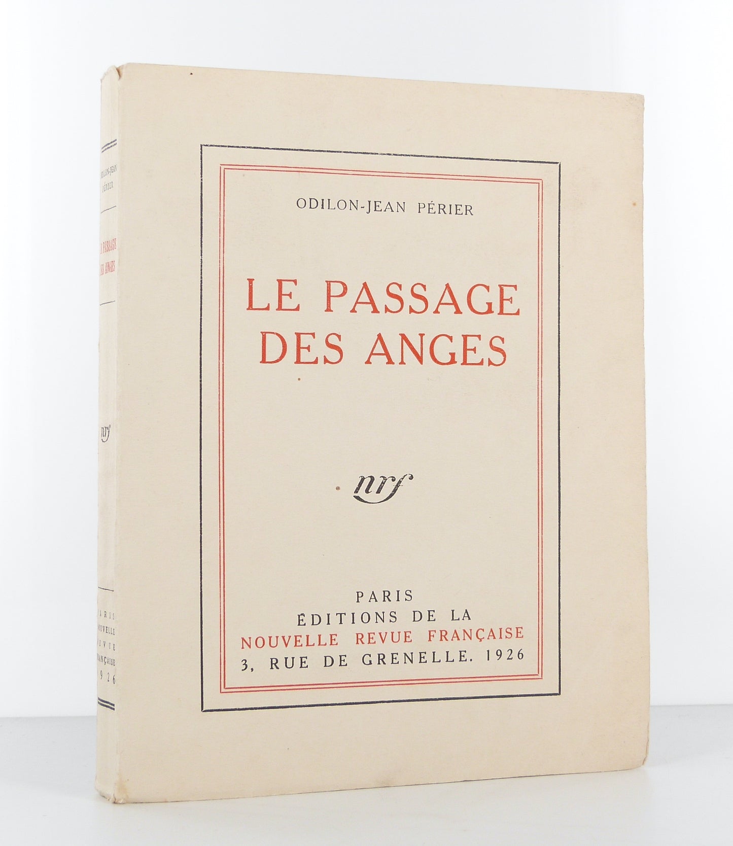 Le passage des anges