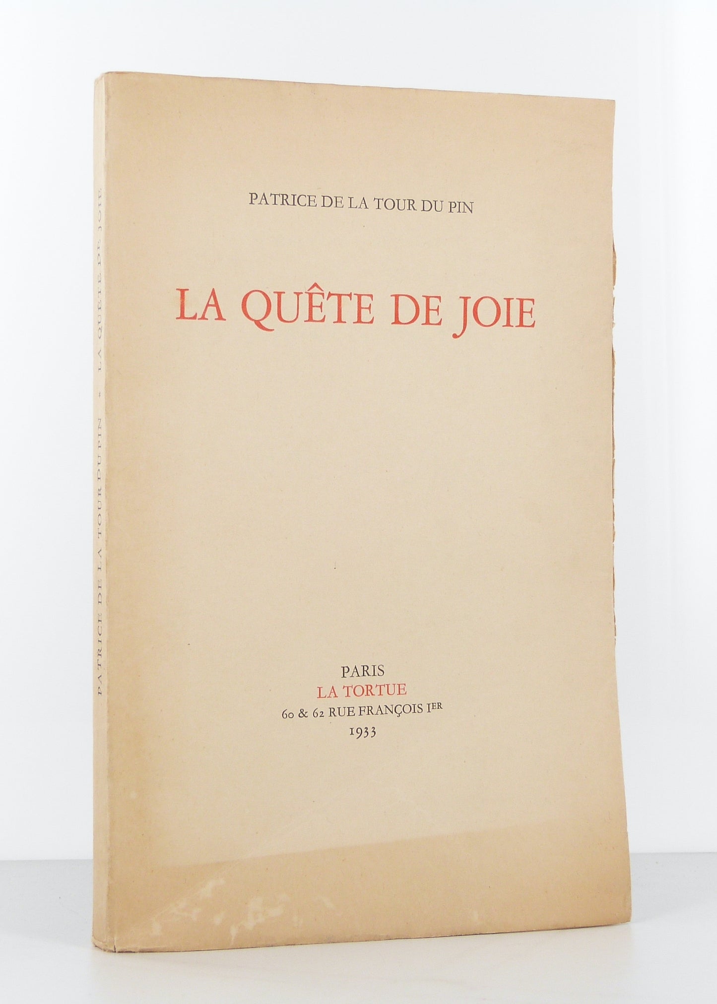 La quête de joie