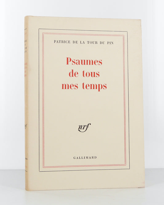Psaumes de tous mes temps