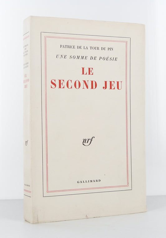 Une somme de poésie : Le Second Jeu