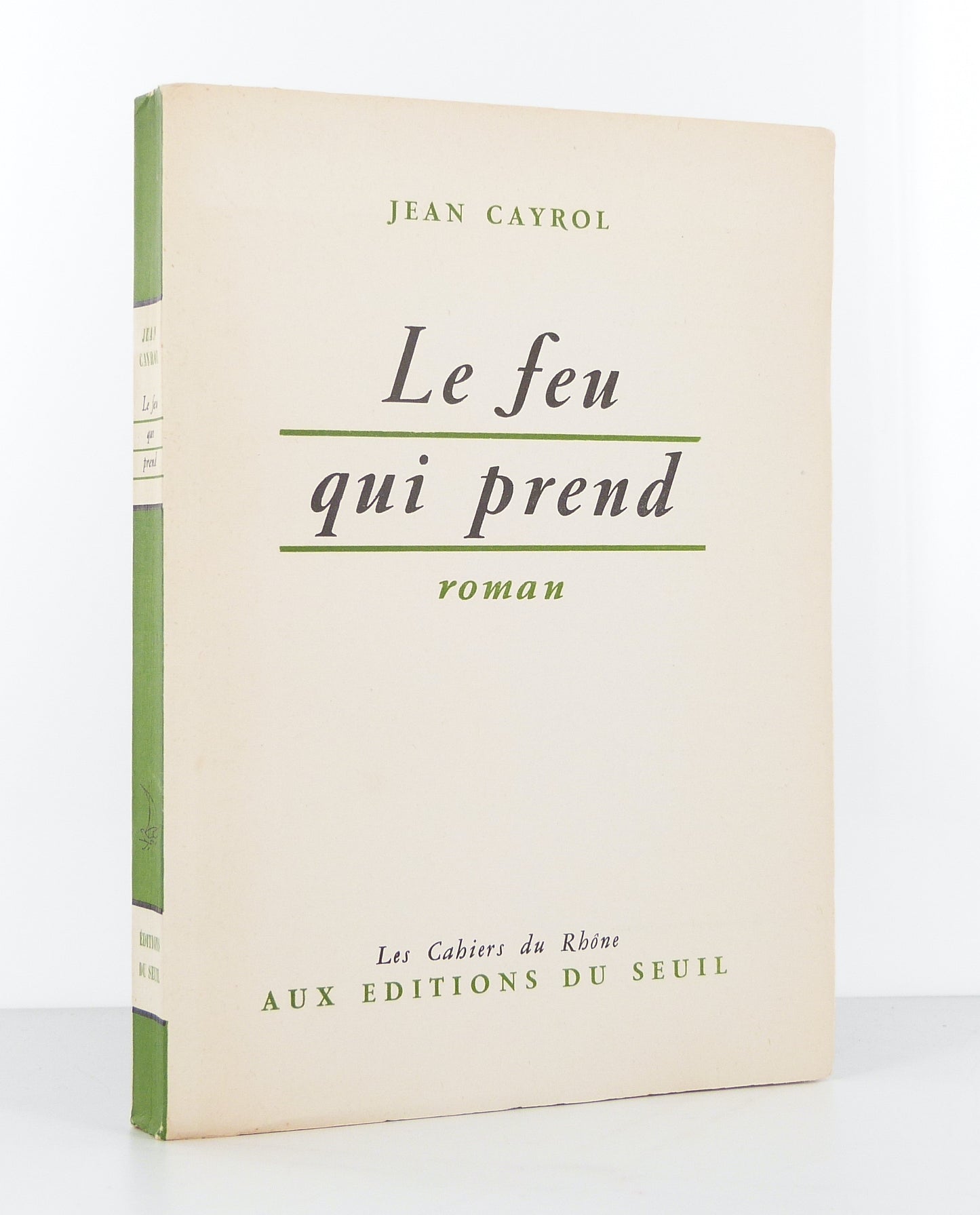 Le feu qui prend