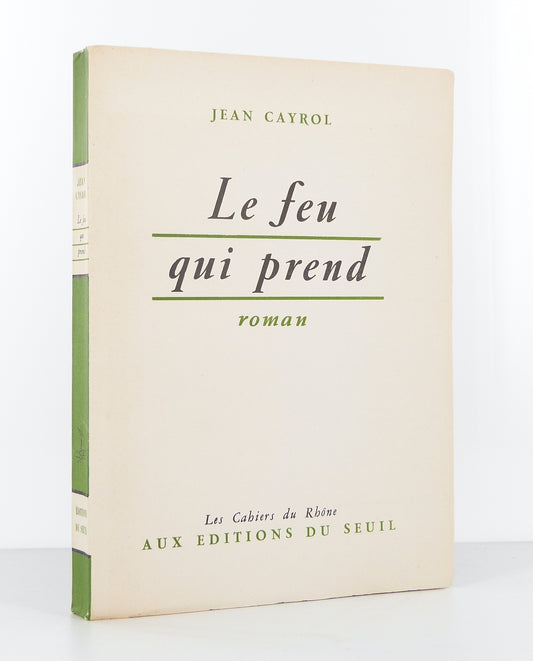 Le feu qui prend