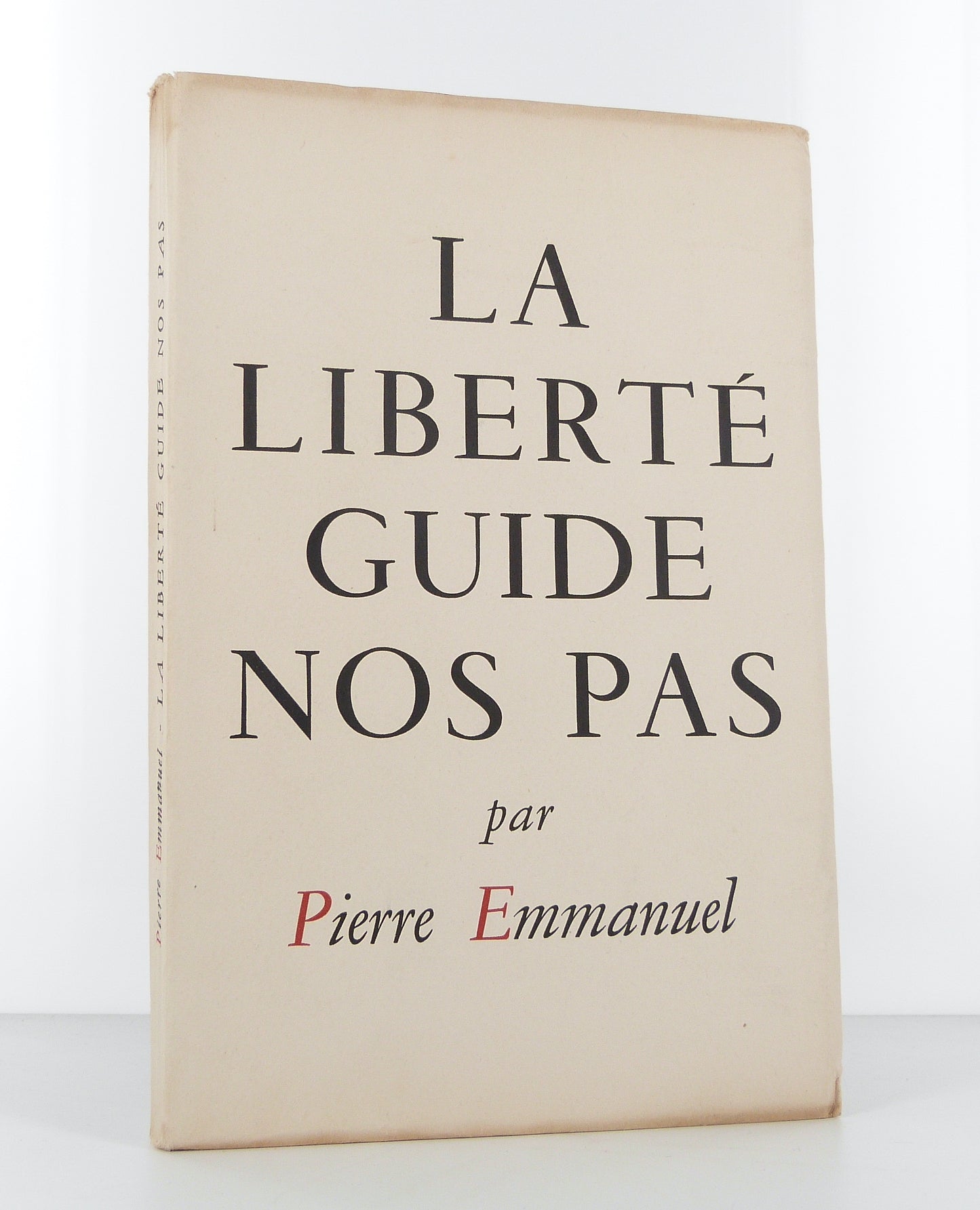 La liberté guide nos pas