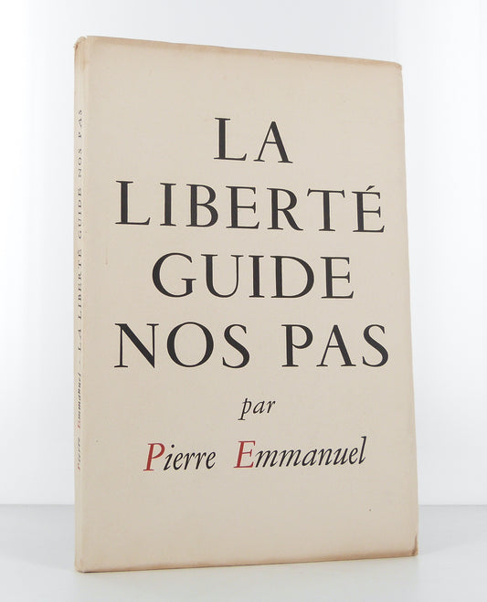 Freedom guides our steps