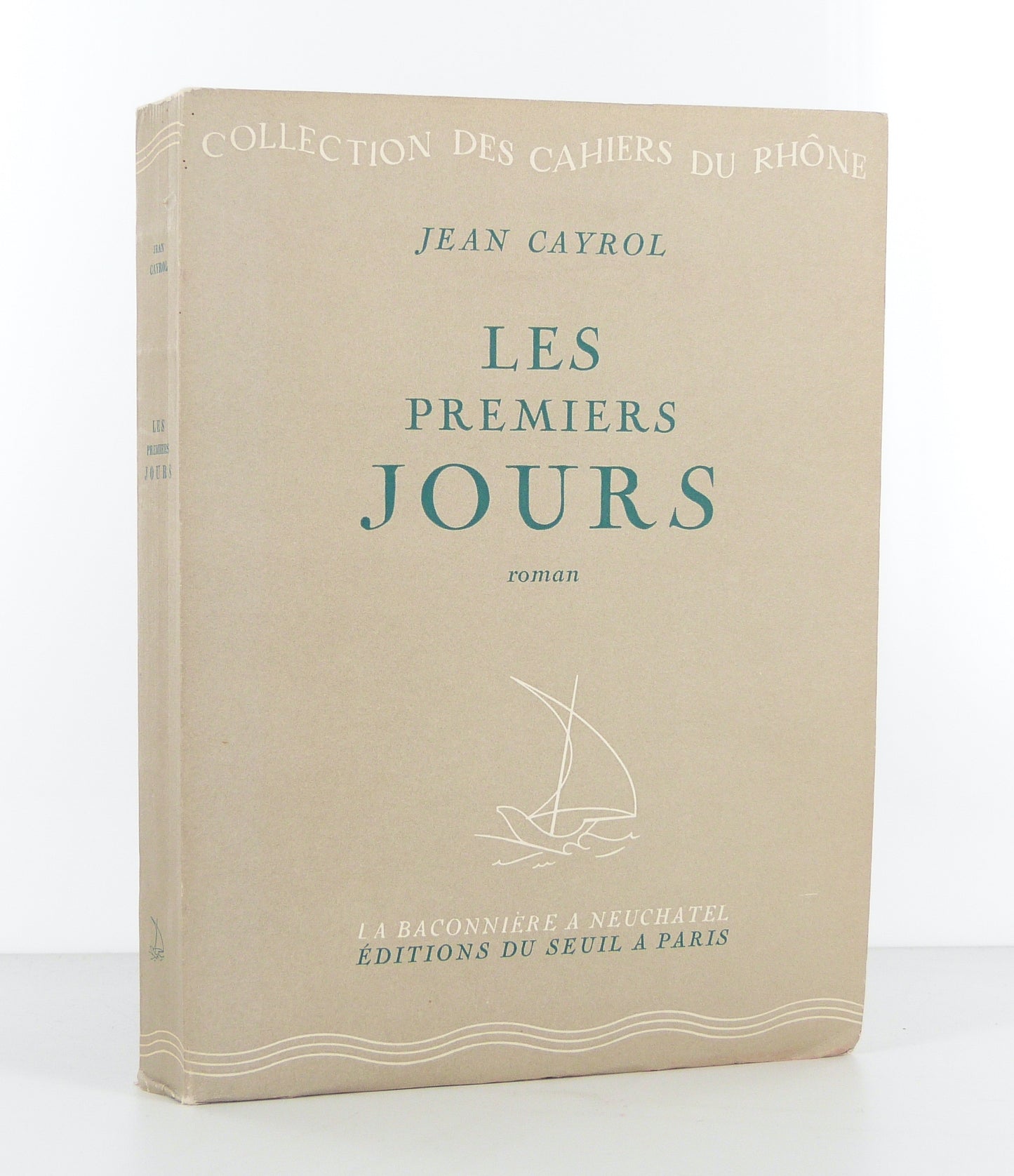 The First Days. A Novel.