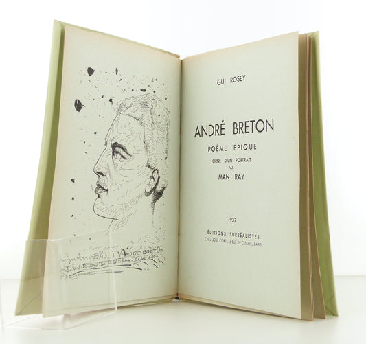 André Breton, epic poem