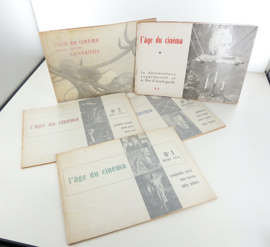 L'âge du cinéma. Revue d'art cinématographique.