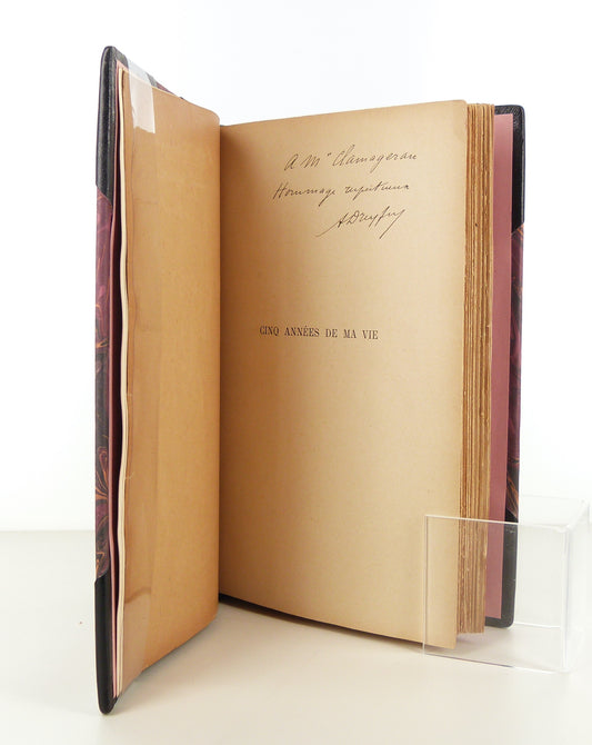 Cinq années de ma vie. 1894-1899.
