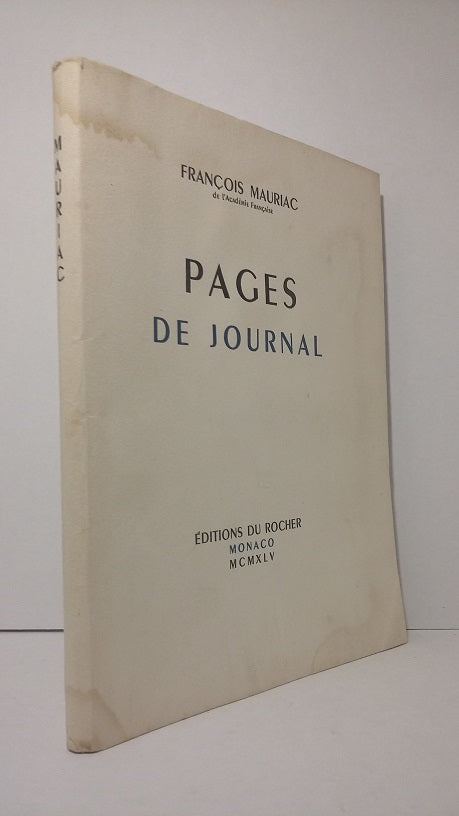 Pages de journal