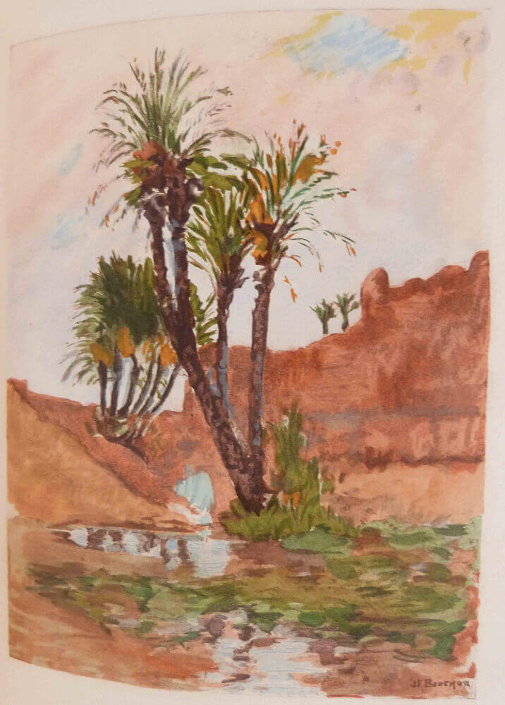 Marrakech dans les palmes