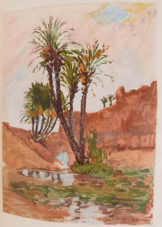Marrakech dans les palmes