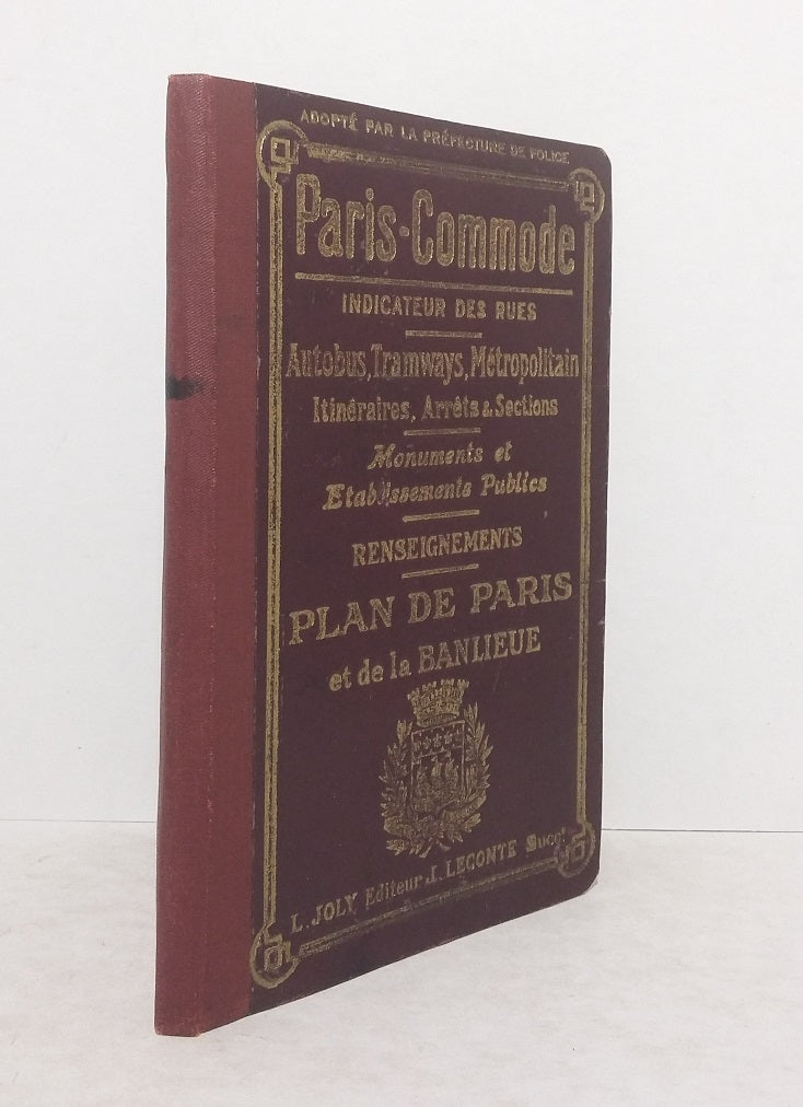 Paris-Commode - Guide indicateur des rues de Paris