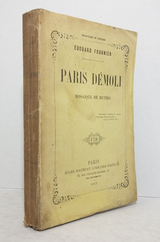Paris démoli.