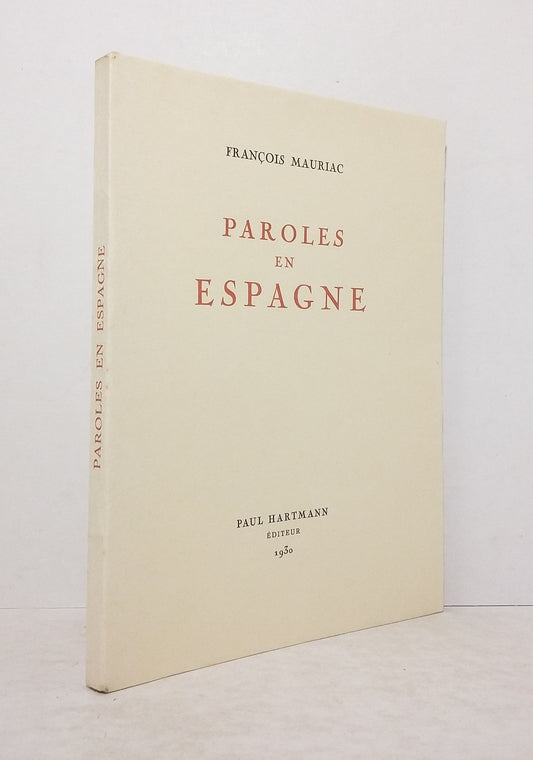 Paroles en Espagne