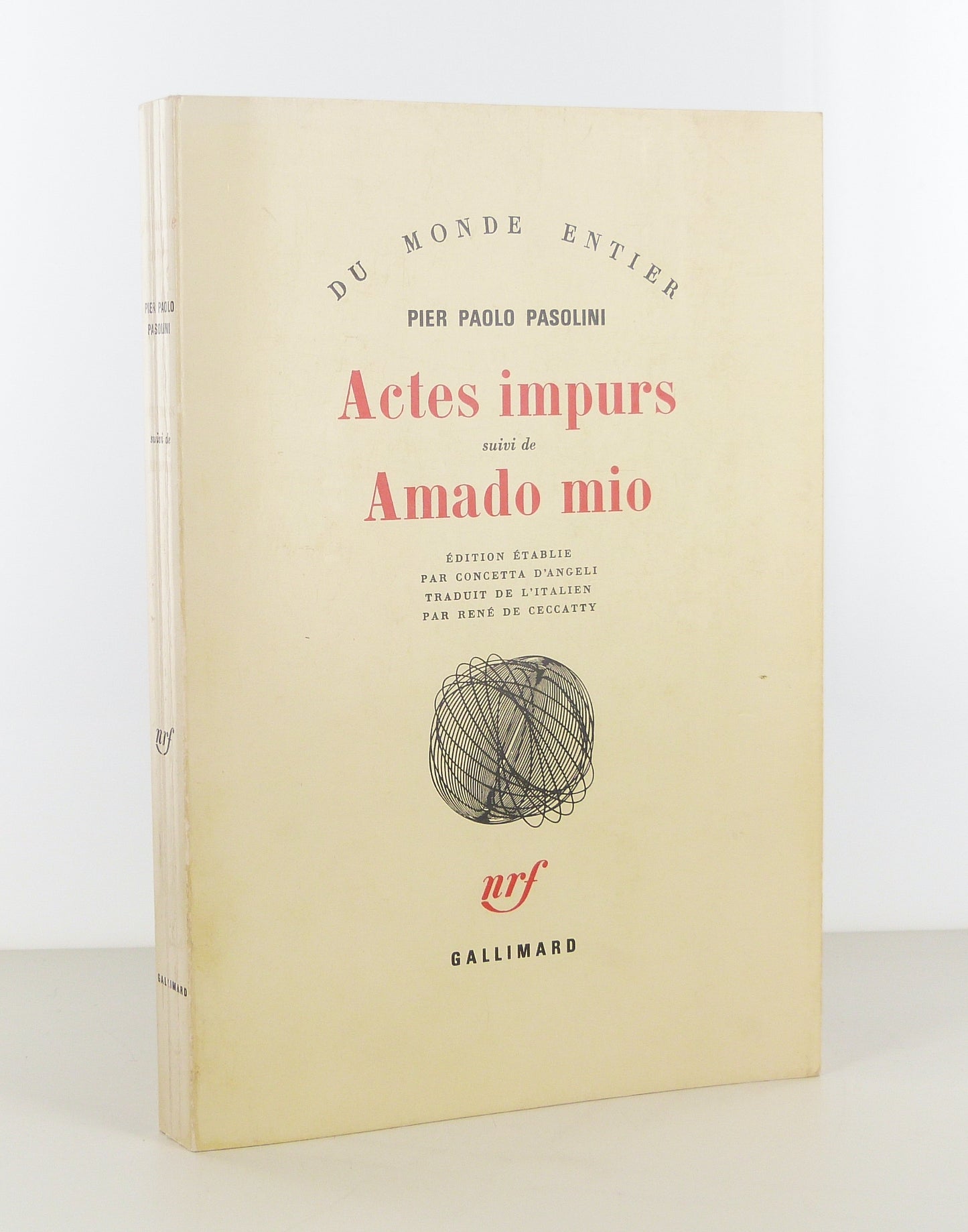 Actes impurs. Suivi de Amado Mio.