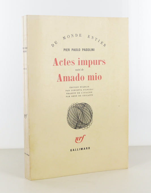 Impure Acts. Followed by Amado Mio.