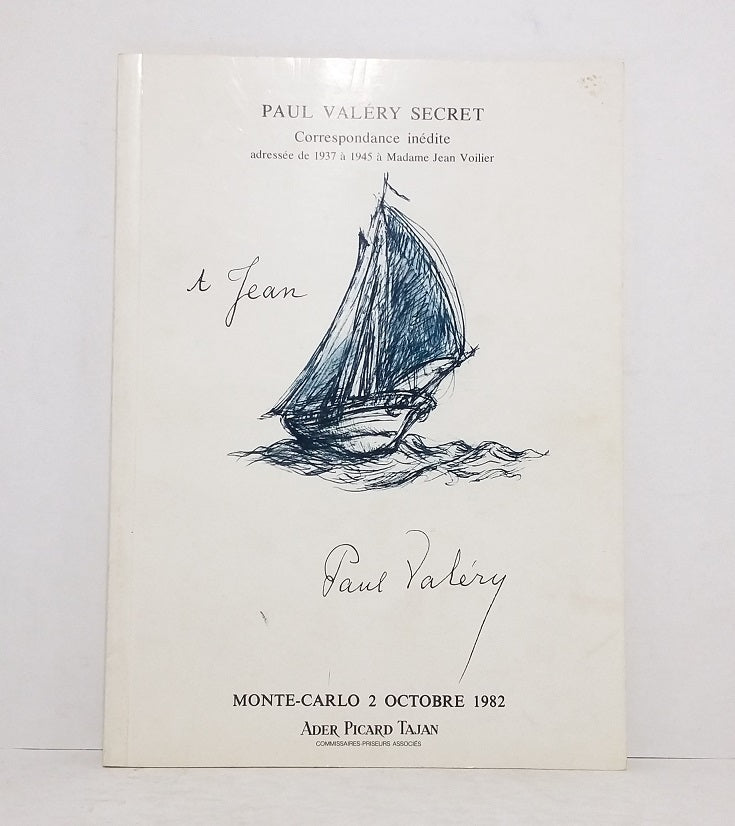 Paul Valéry secret (1937-1945).