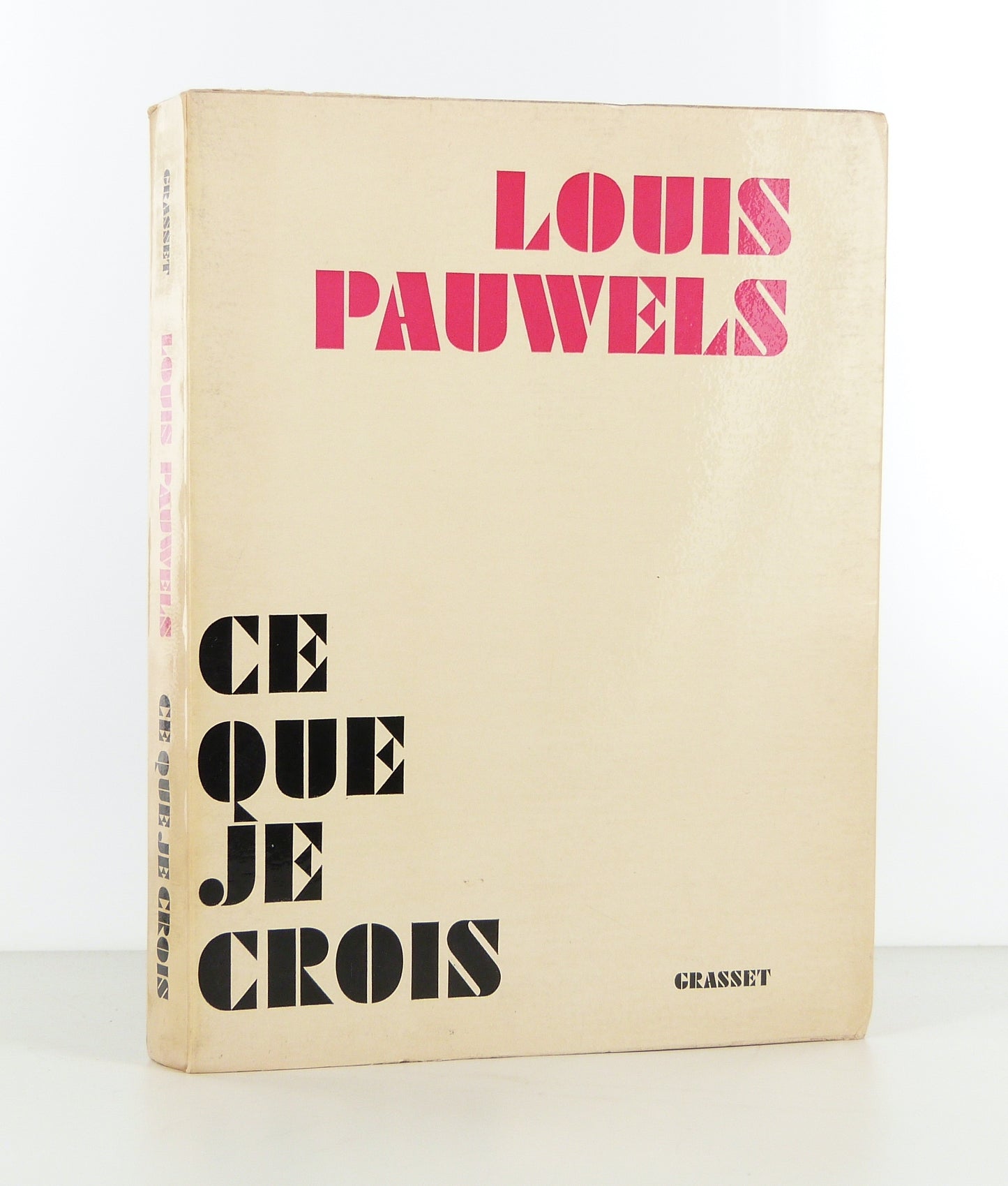 Ce que je crois