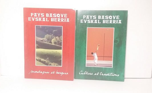 Pays Basque Euskal Herria - Volumes 1 & 2