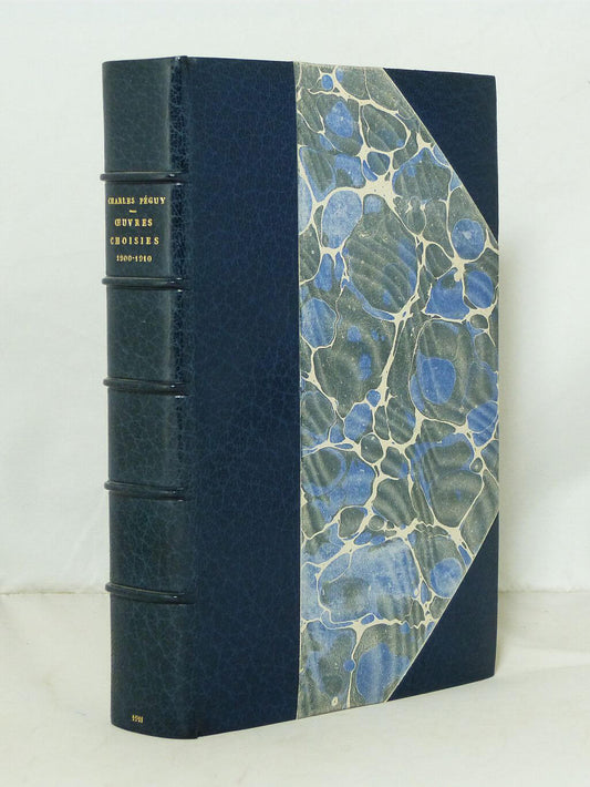 Oeuvres Choisies de Charles Péguy 1900-1910
