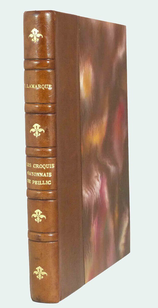 Les croquis bayonnais de Peillic.
