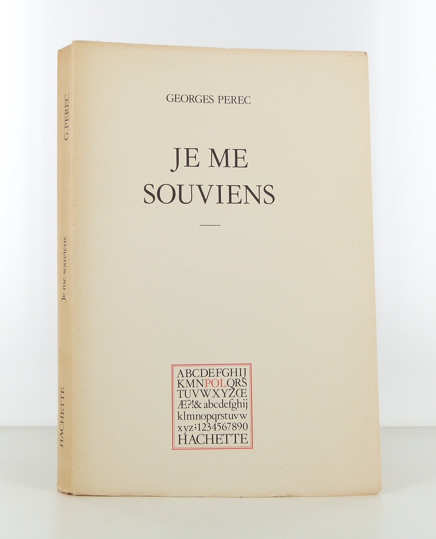 Je me souviens