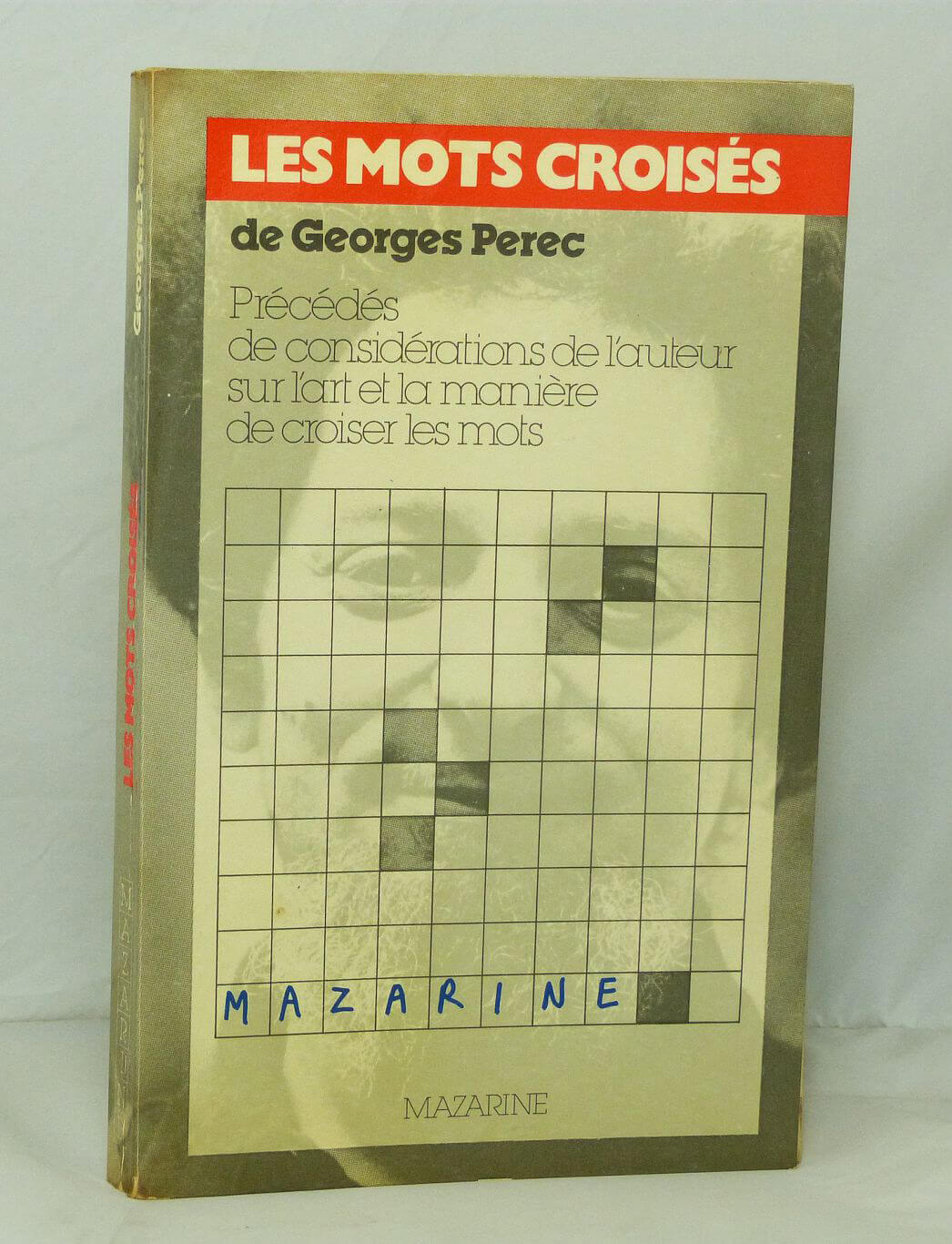 Crossword puzzle.