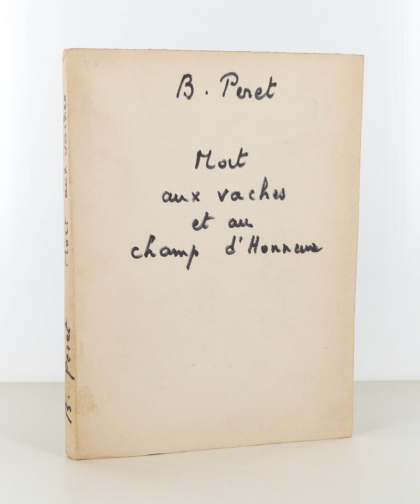 Mort aux vaches et au champ d'honneur