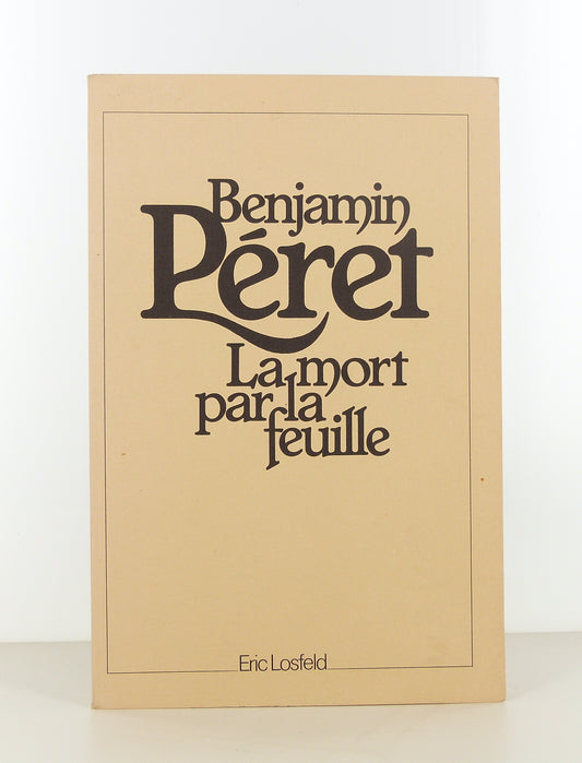 La mort par la feuille