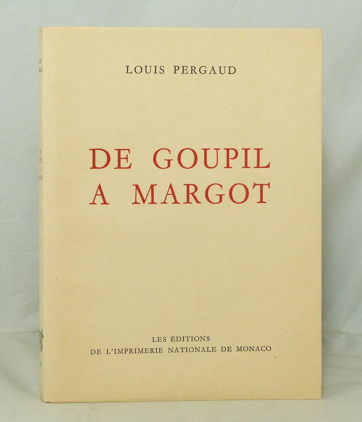 De Goupil à Margot,