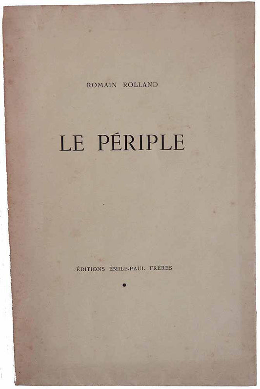 Le périple